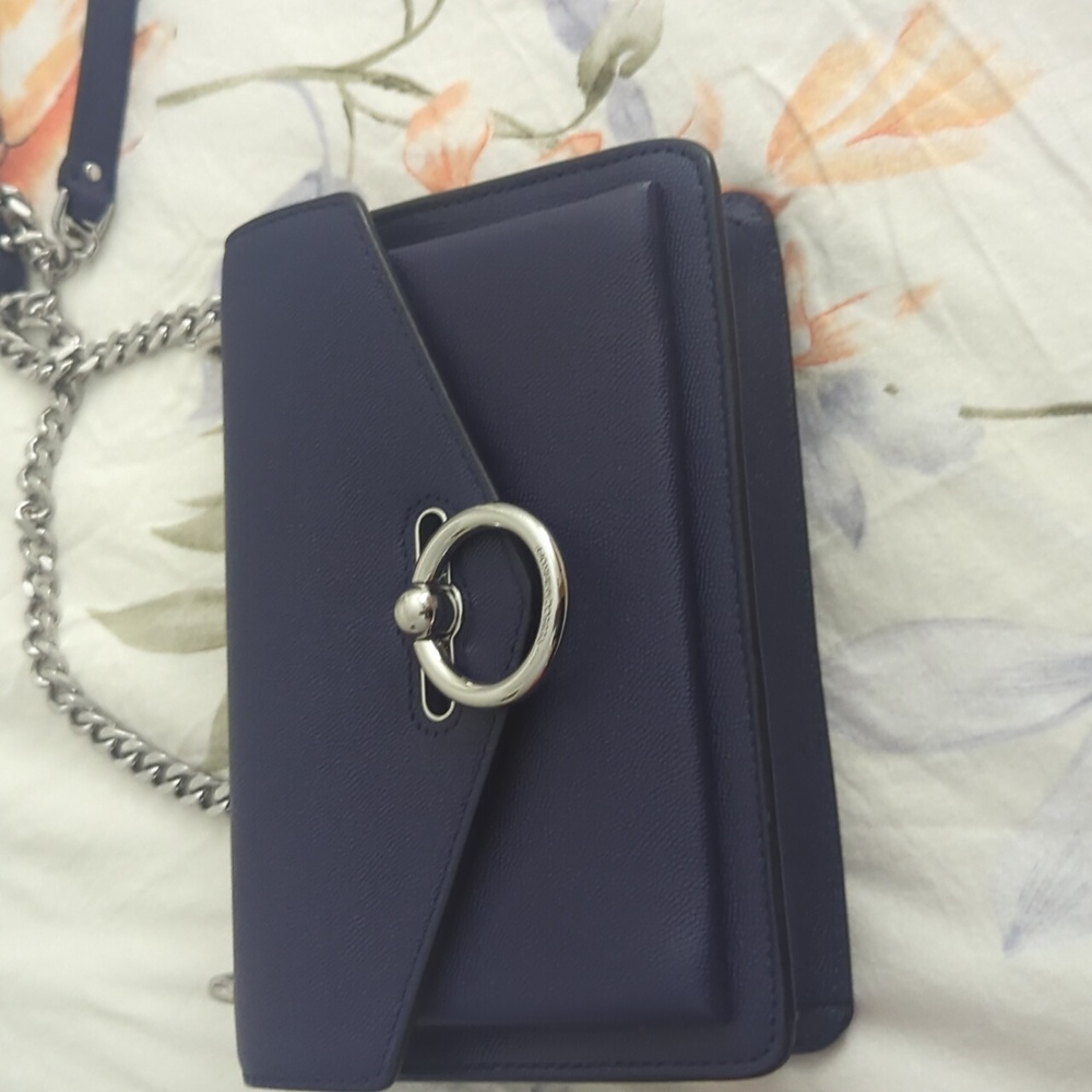 Rebecca Minkoff Handbag in Navy Blue